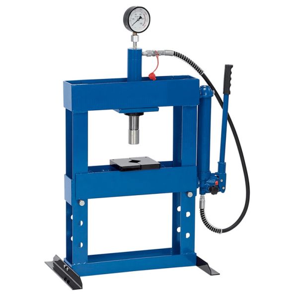 Prensa hidráulica de la reparación de la maquinaria de la prensa hidráulica del taller de la reparación 10T del motor eléctrico