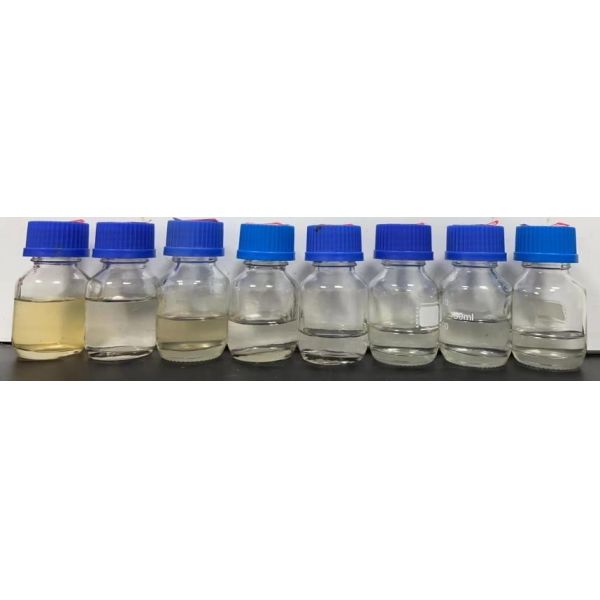 Electrochemical semiconductor wastewater treatment equipment. No chemicals are required, no solid waste is generated, and the electrodes do not scale or clog.