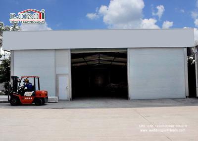 Barracas industriais infláveis do armazenamento do cubo para carros com Sidewall