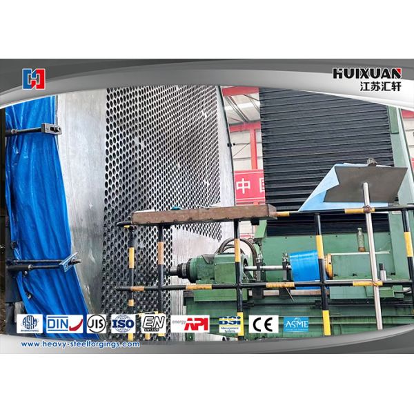 Углеродистая сталь Нержавеющая сталь Нагнетательный сосуд теплообменник трубный лист