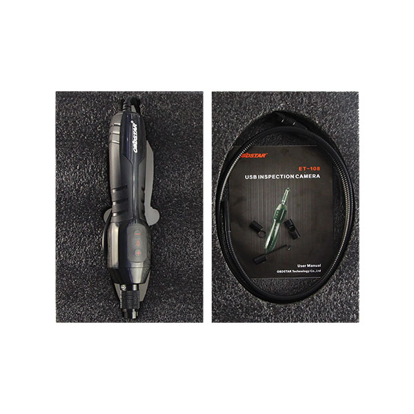 Automatic Universal Car Diagnostic Scanner OBDSTAR ET 108 ET108 USB Inspection Camera