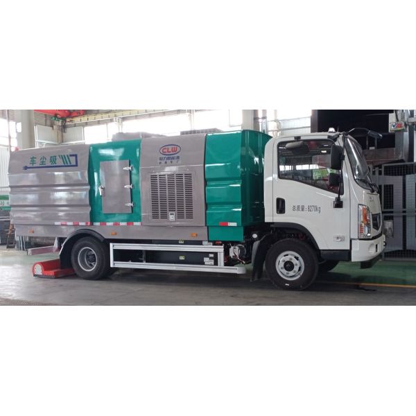 Camión de lavado eléctrico de cero emisiones para transformar el mantenimiento de carreteras y un futuro más limpio