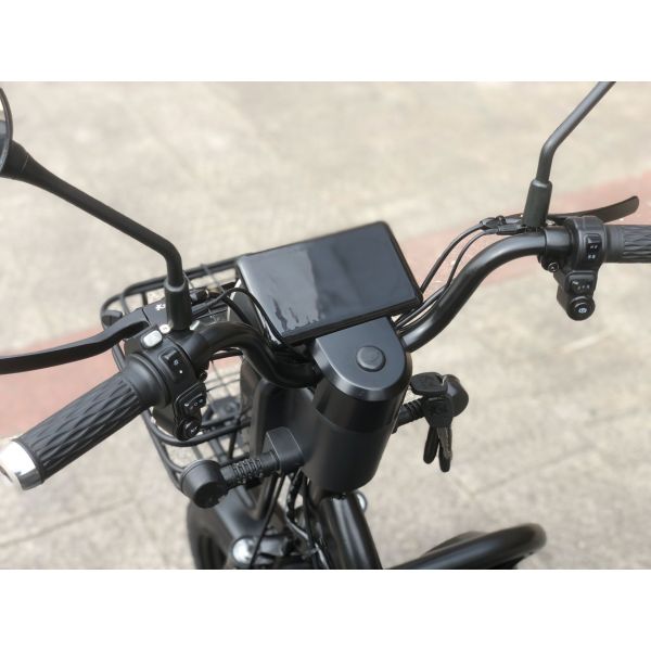 Electric Cargo Tricycle With Loading Capacity Of 500KG And Drum Brake