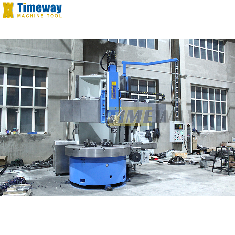 1250mm Turning Lathe Manual Vertical Lathe Machine with Max. Turned Length of 1000mm