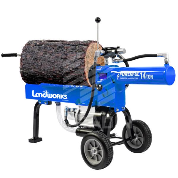 14 motor elétrico do dever 2.5HP 15amp 1800W de Ton Log Splitter Machine With