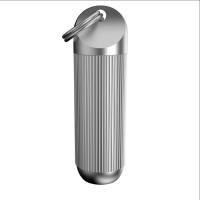 Caixa da garrafa de exemplo de Mini Sealed Waterproof Storage Pill do titânio