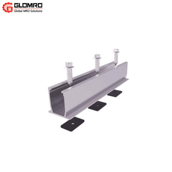 Roof Aluminium Rail For Solar Panels Aluminum Solar Mounting Rail