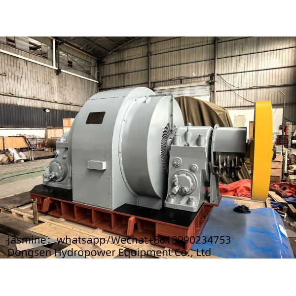 IP54 Protection Level Francis Turbine Generator with Horizontal or Vertical Layout and 30~50 Years Lifespan for Renewable Energy Solutions