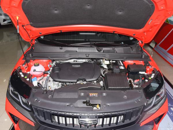 Geely Binyue Coolray Carro a gasolina Novo SUV Maunal 1.4T 1.5T Cor Vermelha