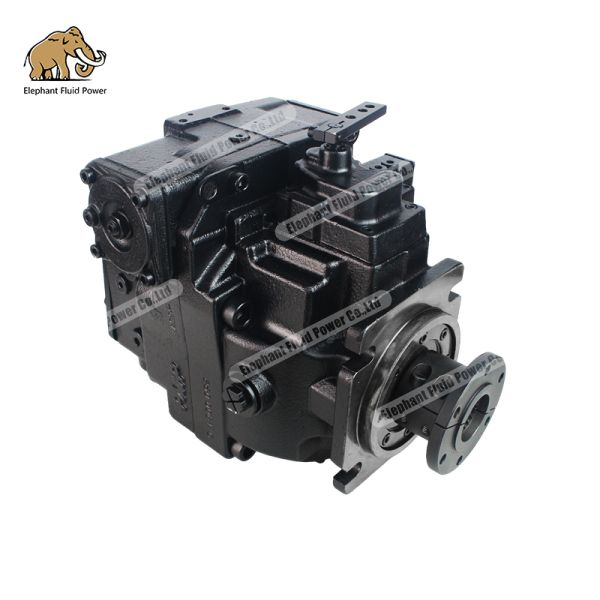 PMH closed-circuit, high-pressure piston pump specifically engineered to deliver high efficiency and durability for the propulsion and auxiliary functions of heavy-duty equipment.