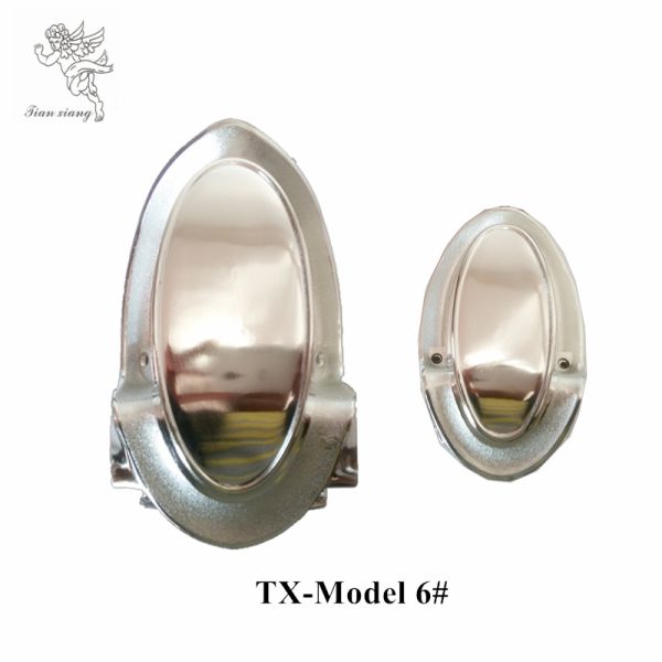 Части гроба похоронного гроба мычки ПП или АБС декоративные с стальными трубками