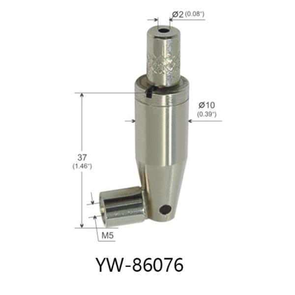 Pendente que pendura Kit Nickel Brass Wire Gripper para o dispositivo elétrico YW86072 da mobília