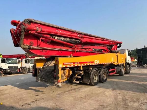 Second Hand Concrete Pump Sy 56 Meter for High/Low Pressure Output Heavy Equipment