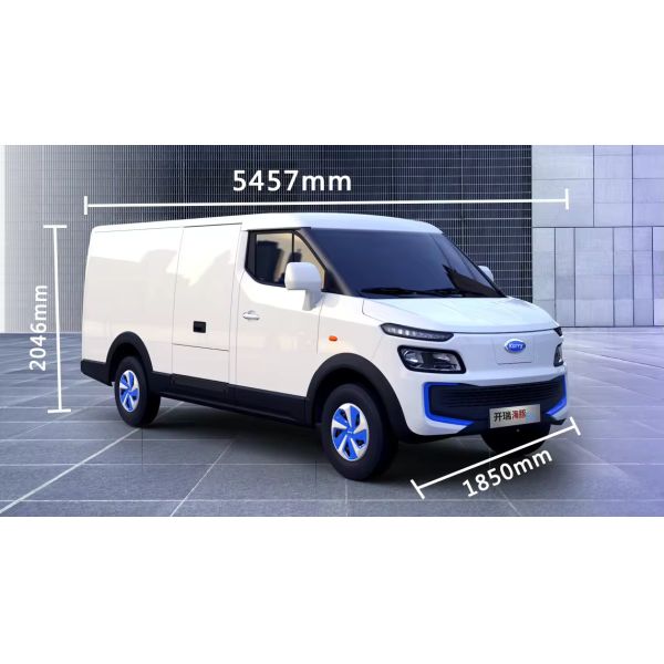 2023 Karry Dophine EV легкий вес авиационный алюминиевый кузов 271 км дальность 2 склада в1 и 270° дизайн двойных дверей