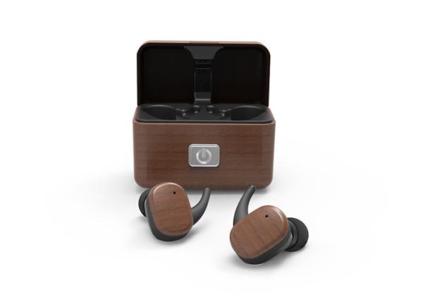 Intelligent Real Wireless Earbuds Bluetooth V5 . 0 100 Hours Standby Time