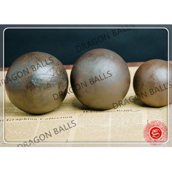20mm - 150mm Cement Grinding Balls High Precision +-1mm / +-2mm Tolerance