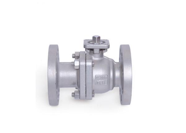 300LB Flanged Ball Valve With ISO5211 Pad For Direct Mounting Of Pneumatic Actuator