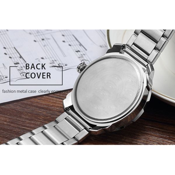Dual Calendar Quartz Battery Wristwatches PC20 Movement Multipattern