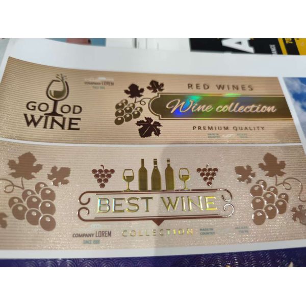 Digital Label Varnish Printing and Cold Foil Stamping Enhancement Machine EcooSpark
