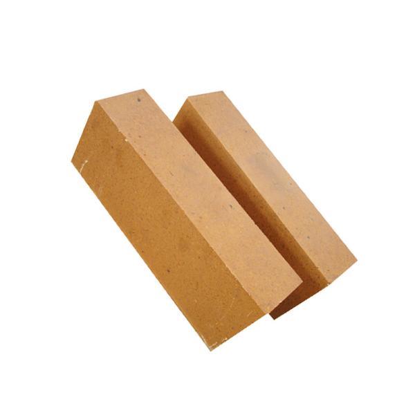 Cold Crush Strength Min 60 Mpa Alumina Refractory Bricks Glass Furnace Materials