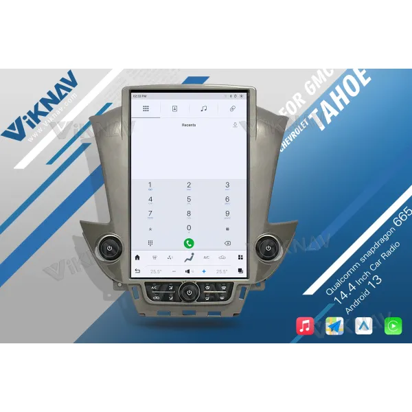 VIKNAV для Chevrolet Suburban Tahoe GMC Yukon 2014-2020 Обновление автомобильной аудиосистемы ODM