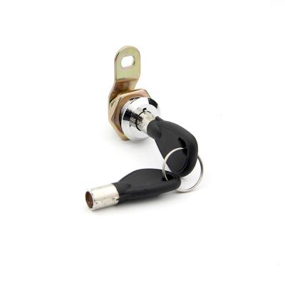Direction Adjustable Tubular Cam Lock Zinc Alloy  D22mm * L14.1mm