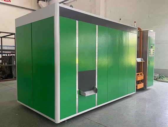 Повторно использовать пищевые отходы 1000kg к машине шредера избавления еды машины удобрения для компоста