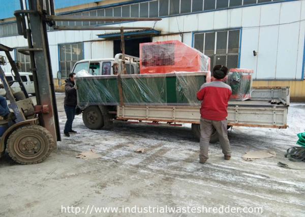 Kenaf Fiber Hibiscus Cannabinus Fiber Shredder Cutting With Open To Fiber Device
