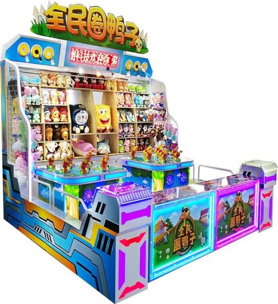Ring Duck Carnival Games Machine Booth Stall Game