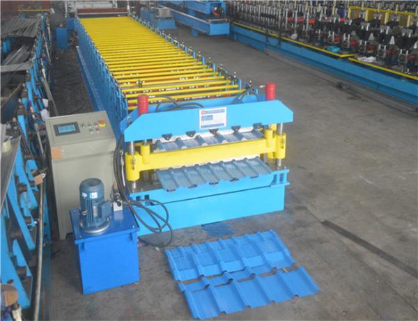 PLC Color Steel  IBR 0.3mm Roof Sheet Making Machine