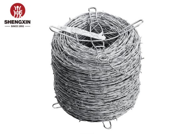 Concertina Razor 100 Meters Galvanized Barbed Wire For Fence
