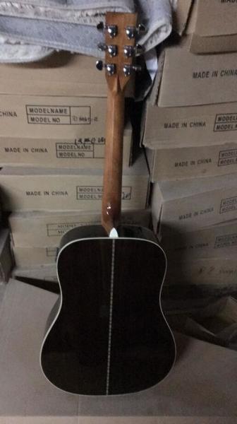 HOT SELLING D28 Classical Acoustic Guitar 41 Solid Spruce Top Rosewood back&side 301 EQ