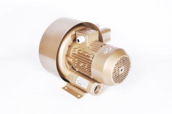 1HP Double Stage Ring Compressor Blower With ADC 12 Aluminium Alloy Material