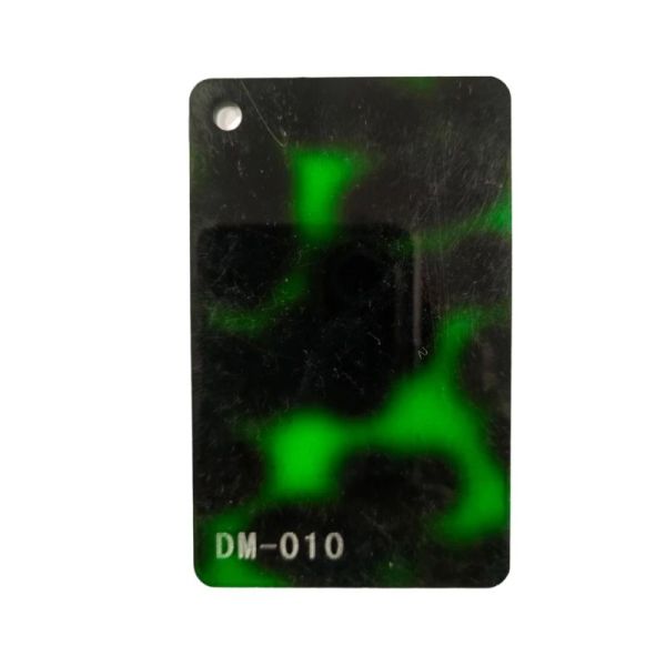 tablero de acrílico de la hoja PMMA de la placa de la tortuga de 3m m para la decoración