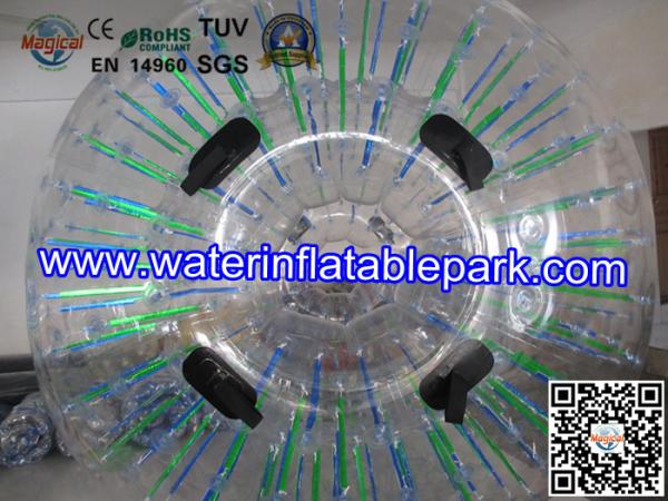 Popular Sport Game Inflatable Hamster Balls With 1.0mm PVC / TPU