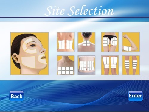 оборудование подтяжки лица 4D Hifu не хирургическое