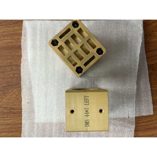 Textile Machinery Components Monforts Stenter Parts Width Adjustment Nut Tr44*7 Left And Right Peek Material
