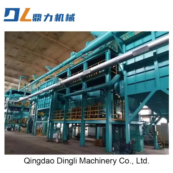 86 High-Quality Coated Sand Recycling Line