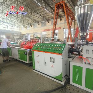 Flexible Operation Plastic Profile Production Line Efficient Plasticization Plastic Profile Production Line