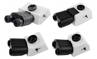 OPTO-EDU A13.2220 Infinity Trinocular Metallurgical Microscope Semi-APO BD Coded 5 Holes Nosepiece