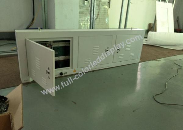 P16 Permanent Advertising Led Displays Screen Aluminium Cabinet