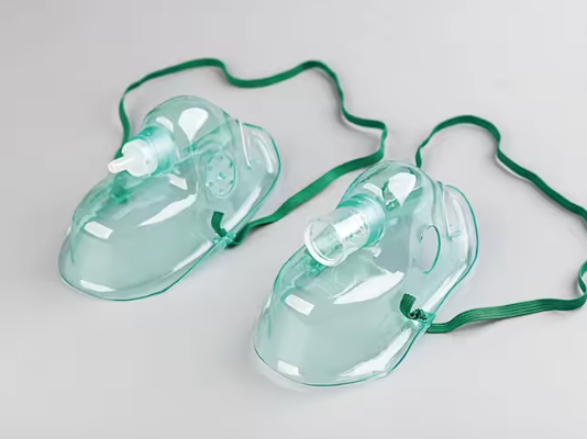 Medical-Grade Oxygen Mask with Leak-Proof Nebulizer Mask and 6cc/8cc Cup for Effective Respiratory Therapy