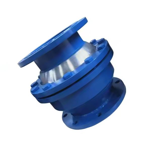 Compensateur de type E en acier inoxydable en acier au carbone Joint universel résistant à haute température et à haute pression