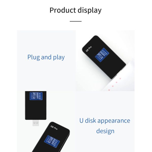 Portable Car Signal Repeater Automobile Detector GSM / BDS / GPS / DCS Network Frequency