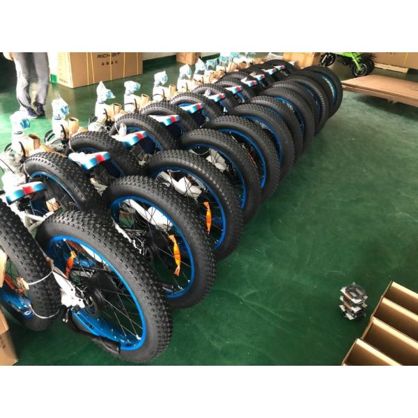 US EU STOCK 48v Fat Tire Electric Bike 500w 750w 1000 Watt 17Ah 50 Kmh