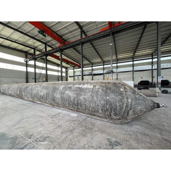 Burst Pressure 0.3 MPa To 0.5 MPa Marine Rubber Airbag Inflated By Compressed Air Suitable For Marine Cargo Handling Period 18 Months
