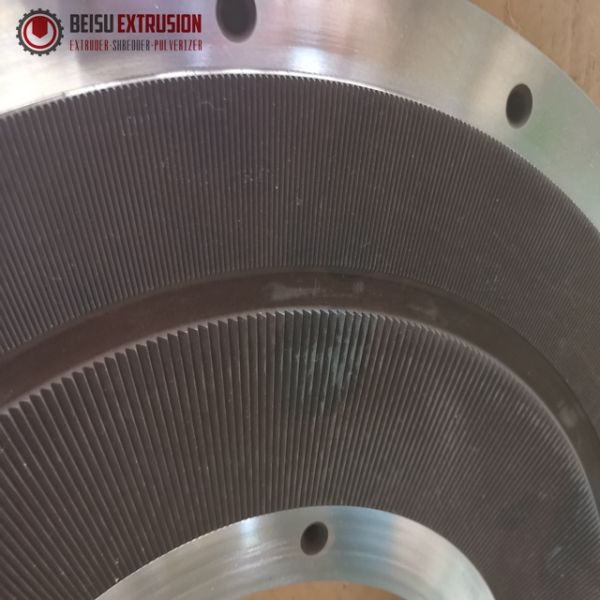 MF-400/500/600/800 SKD-11 Пластиковый дисковый пластик для измельчения PE/PET/LDPE/HDPE/PET