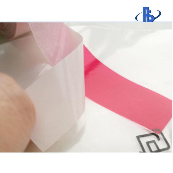 Double Sided Adhesive Security Packing Tape For Bank Cash Deposit Bags