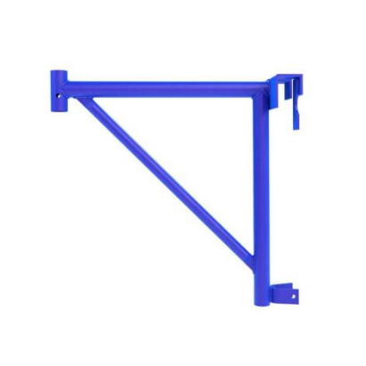 Heavy Duty Scaffold Components Blue Scaffolding Side Bracket For Secure Load Bearing And Support