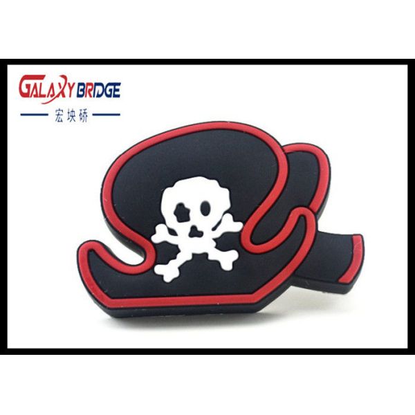 Baseketball Pattern Kids Bedroom Knobs , Rubber Cute Drawer Knobs Ornament Colorful Flower Knobs